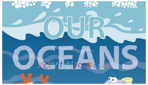 Save ocean poster with underwater sea with waste 13342145 Vector Art at