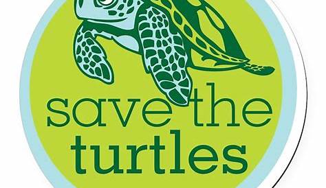 "Save the Turtles!" Stickers by Hannah Diaz | Redbubble