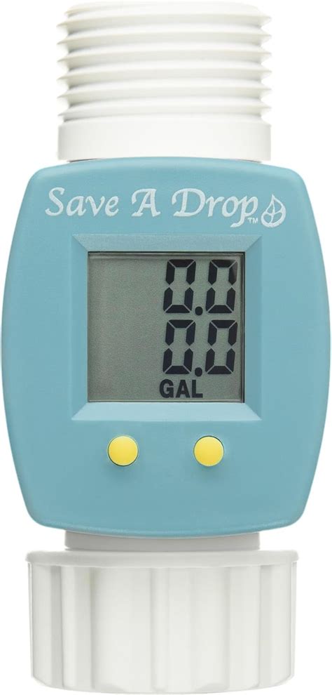 save a drop water flow meter