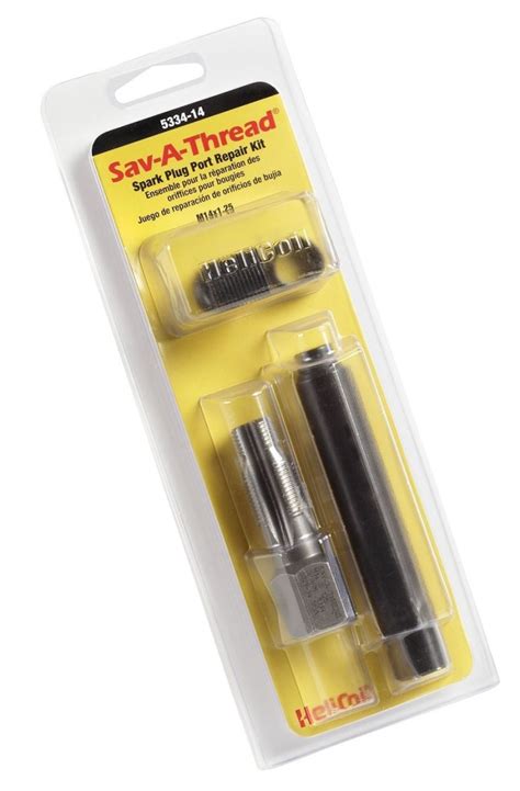 Save A Thread Spark Plug Repair Kit Instructions