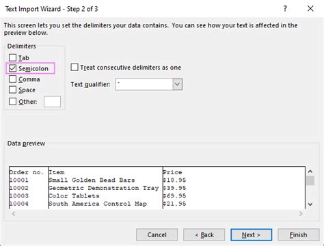 save csv excel semicolon