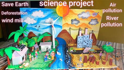 save earth project explanation in english