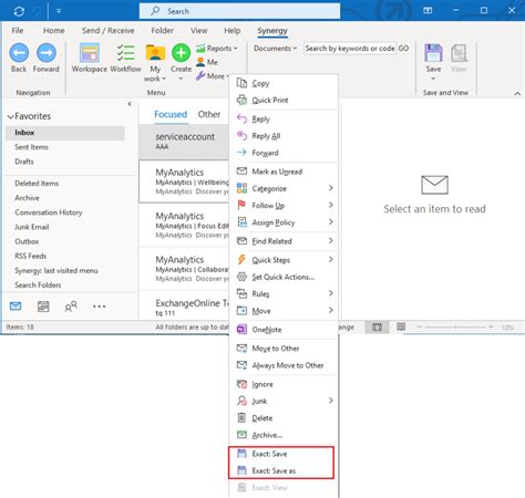 save email addresses in outlook automatically