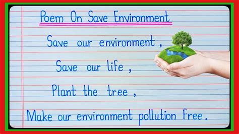 save environment explain