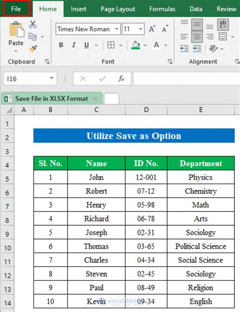 save excel file without external links