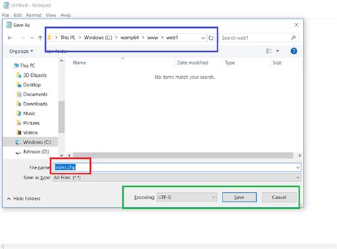 Save File From Server Php