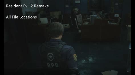 Save File Location Resident Evil 2 Remake