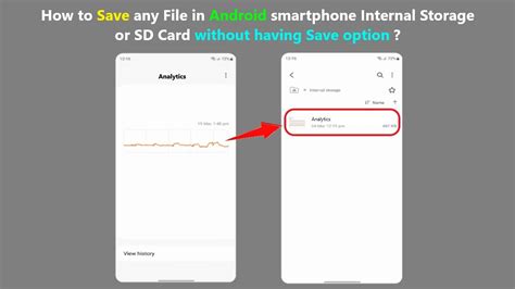 Save File To Storage Android