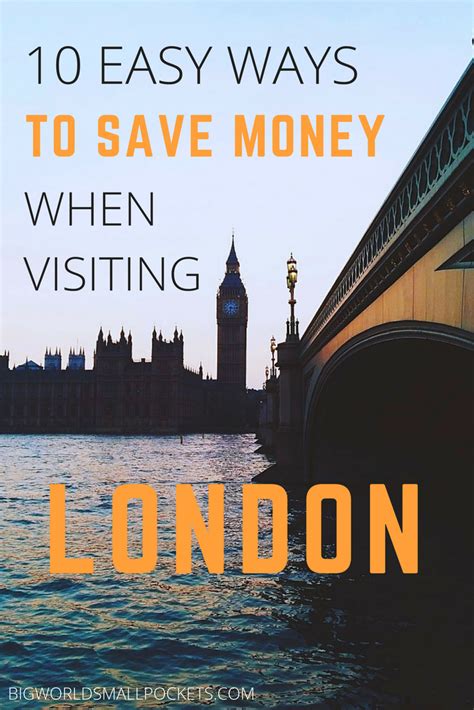 save money London