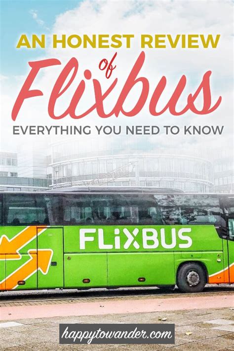 save money and time with flixbus