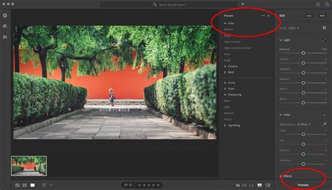 Save Photo in Lightroom