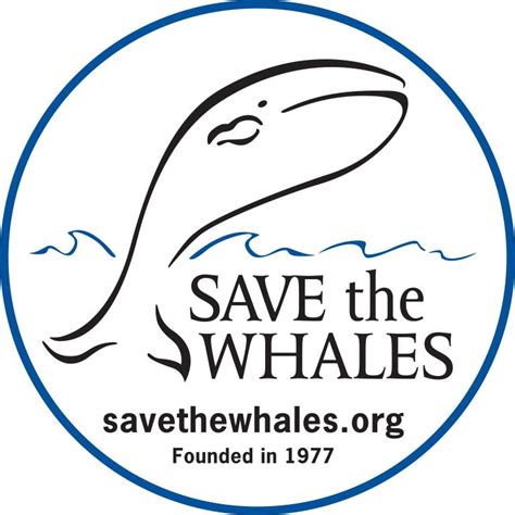 save the whales donation