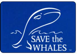 save the whales organization