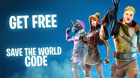 save the world code