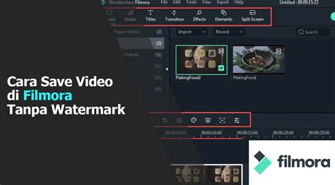 Save Video In Filmora