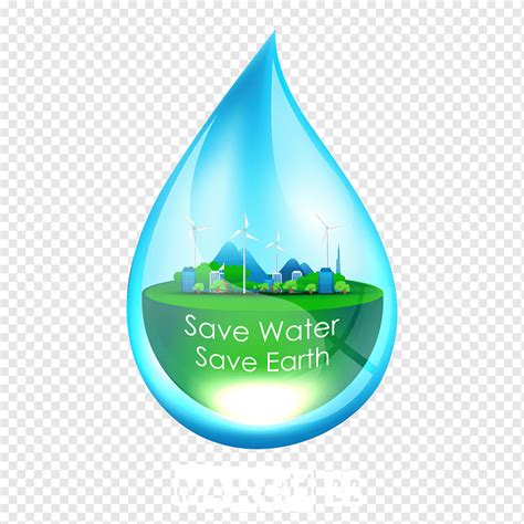 save water save earth png