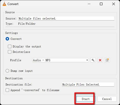 Save Converted MP3 File