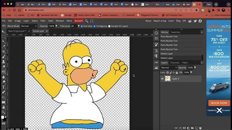 Saving and Exporting the Face