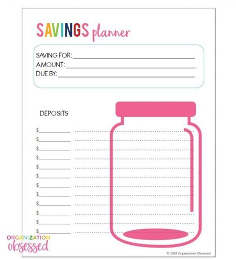 saving money planner
