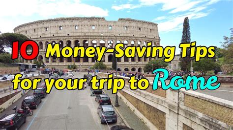 Saving money Rome