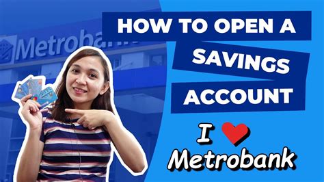 savings account in metrobank