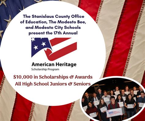 savings american heritage scholarship