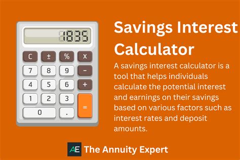 savings calculation