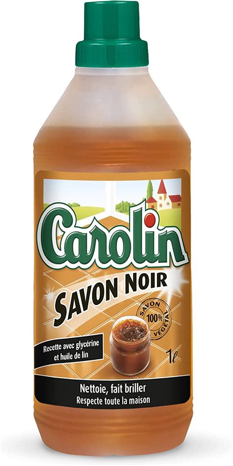 Savon Noir Carolin Pour Le Jardin Carolin - Pistolet Nettoyant - Multi-Surfaces Au Savon Noir - 750 Ml - Lot  De 2 : Amazon.fr: Epicerie