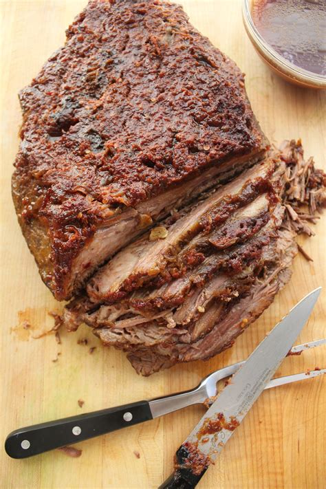 Savory Brisket For Passover