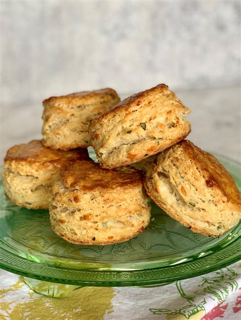 Savory Herbed Buttermilk Biscuits