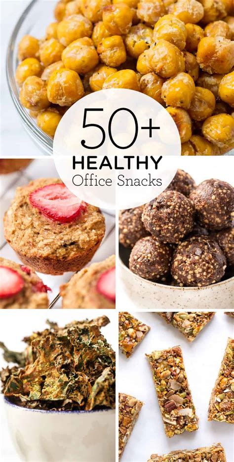 Savory Office Snacks