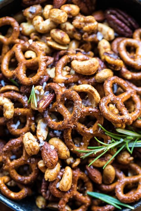 Savory Recipes Using Pretzels