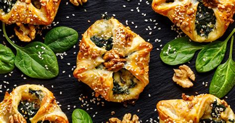 Savoury Pastries Examples