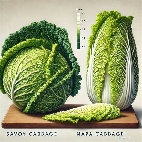 Savoy Cabbage Vs Cabbage
