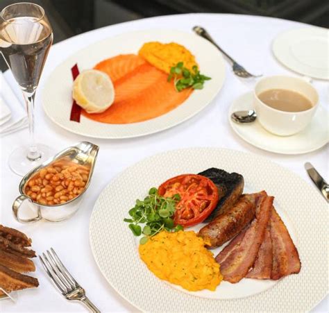 Savoy Grill Dress Code Breakfast