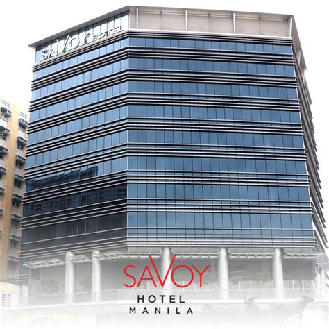 savoy hotel manila website