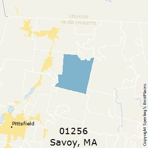 Savoy Ma Zip Code