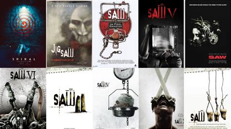 Saw Movies Ranked - Quriwe