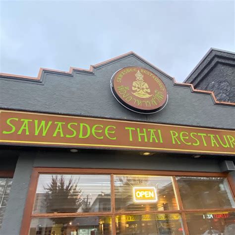 sawasdee thai restaurant