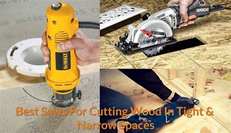 Saws For Tight Spaces