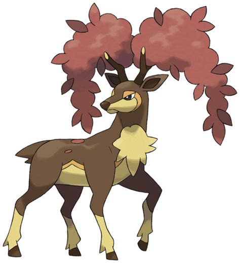 Sawsbuck Moveset Pokemon Database