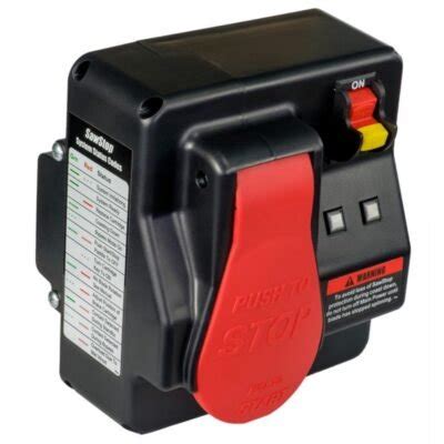Sawstop Switch Box
