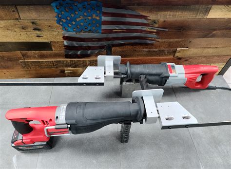 Sawzall Drill Attachment