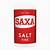 saxa table salt non iodized