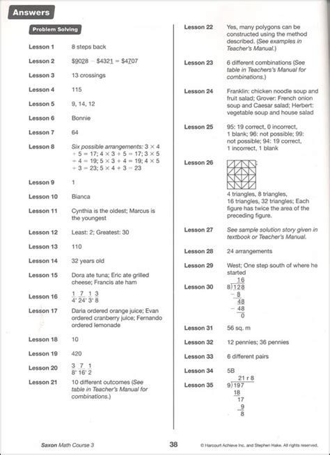Prentice Hall Mathematics Course 3 Answer Key prentice hall middle