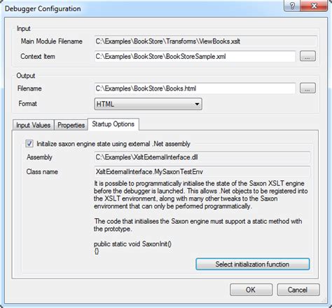 Saxon Xslt Debugger