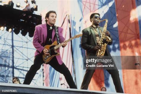 Saxophone Player Bruce Springsteen