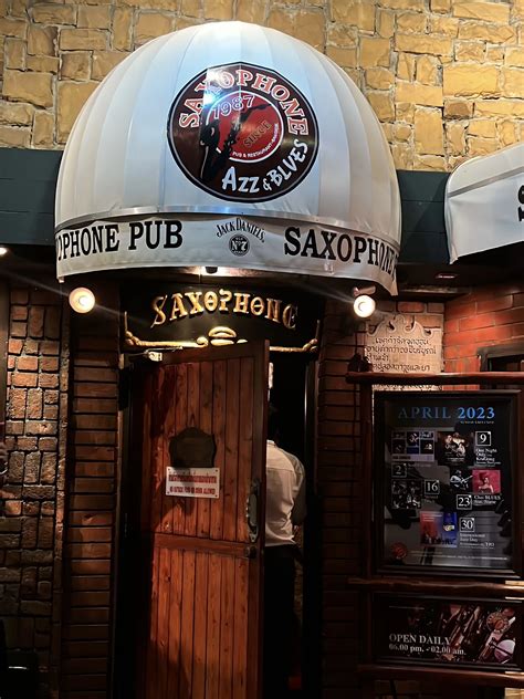 Saxophone Pub Dress Code