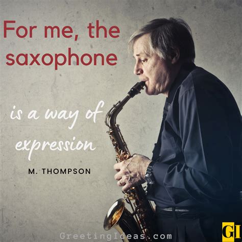 Saxophone Quotes