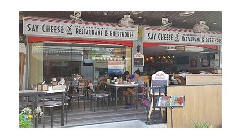RESTAURANT & GUESTHOUSE SAY CHEESE ::: HUA HIN, THAILAND ::: COMPARE